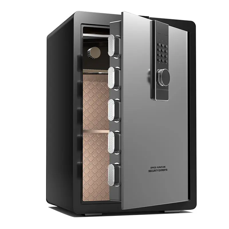 Home Safe Electronic Digital Fingerprint Safe Steel Office Safe — view 1