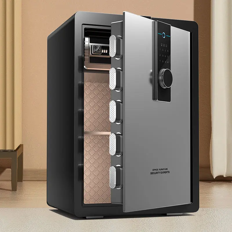 Home Safe Electronic Digital Fingerprint Safe Steel Office Safe — image 5