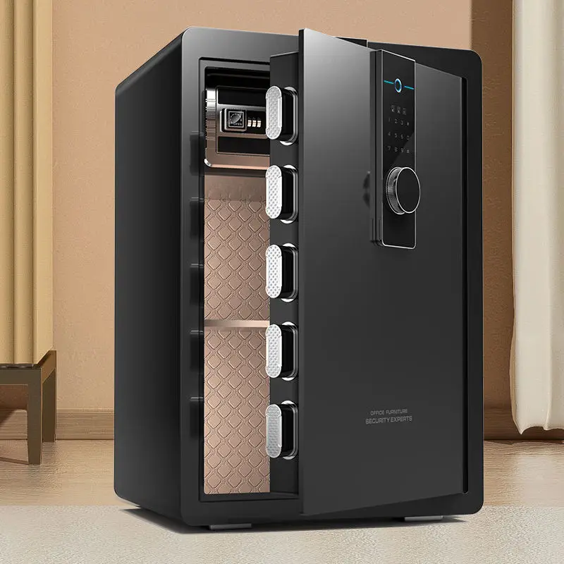 Home Safe Electronic Digital Fingerprint Safe Steel Office Safe — image 6