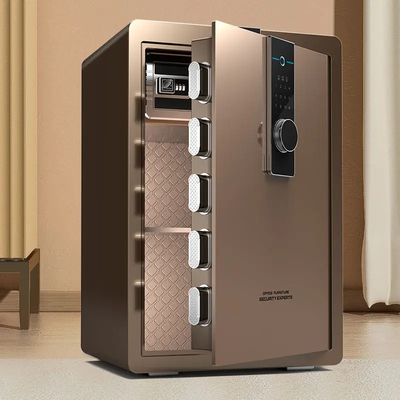 Home Safe Electronic Digital Fingerprint Safe Steel Office Safe — image 7