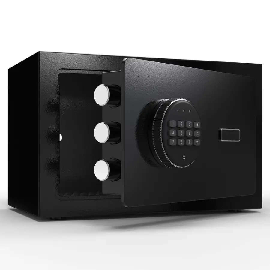 GDLT Safe Box Digital Security Electronic Small Safes Box for Home — view 1