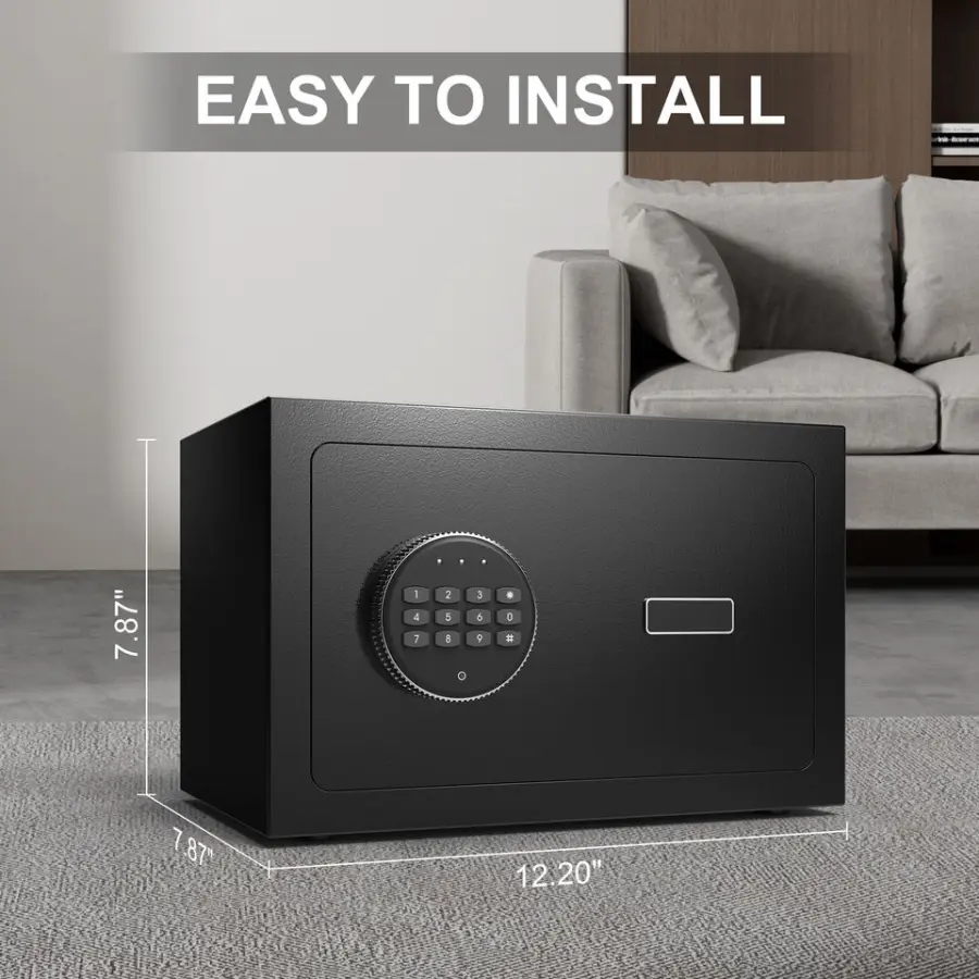GDLT Safe Box Digital Security Electronic Small Safes Box for Home — image 5