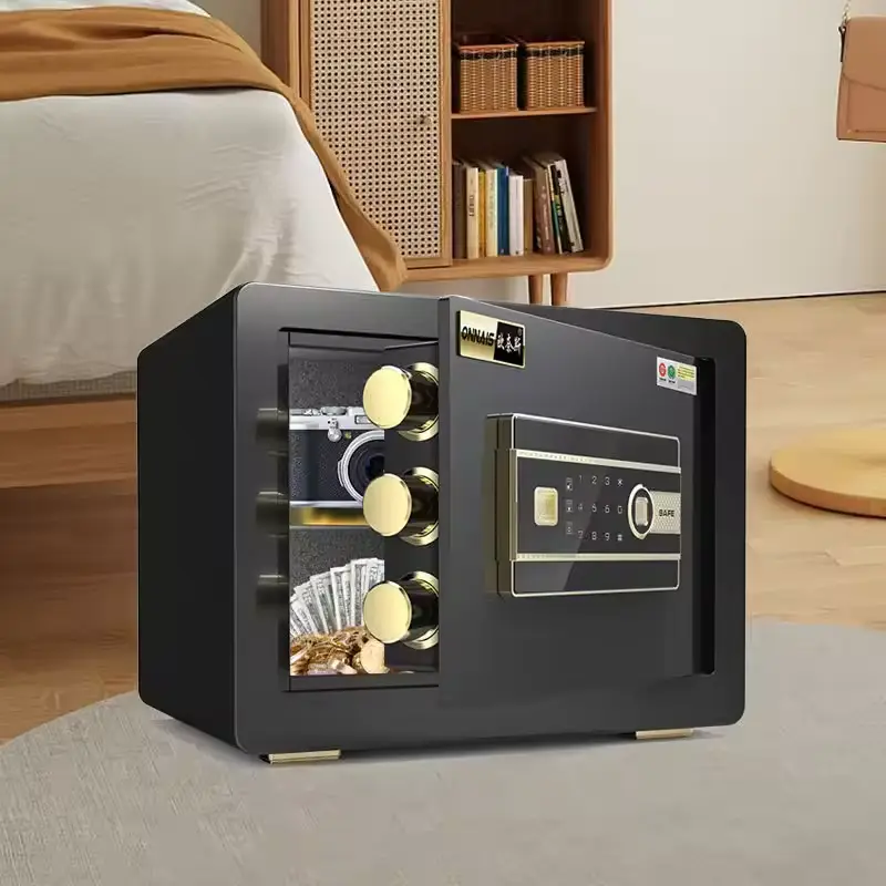Bedroom Closet Safety Fingerprint Safe Box Fingerprint Lock Safe — image 3
