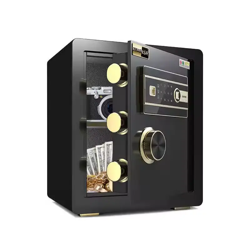 Bedroom Closet Safety Fingerprint Safe Box Fingerprint Lock Safe — image 4