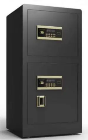 Bedroom Closet Safety Fingerprint Safe Box Fingerprint Lock Safe — image 5