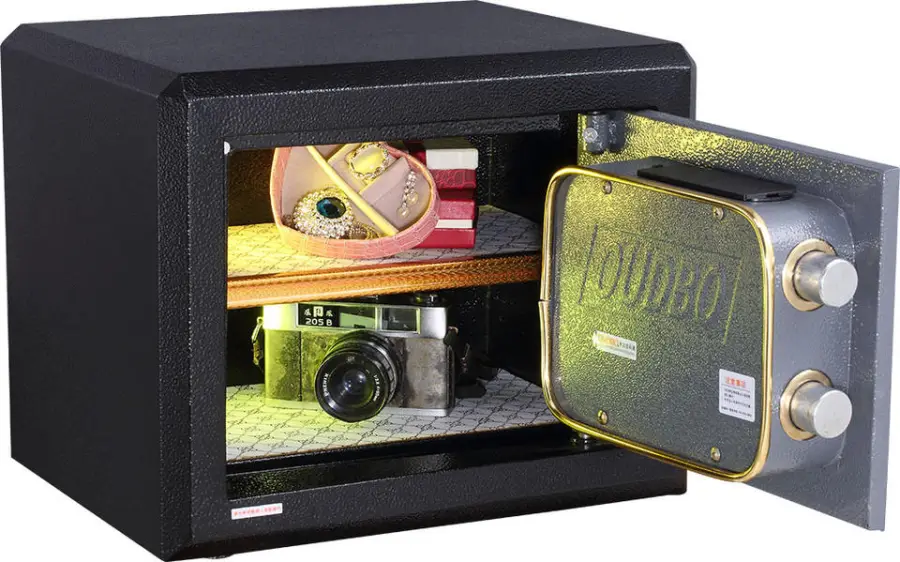 Heavy Duty Fireproof Safe Box Fire Resistant Electronic Locking Home Office Document Money Digital Safe Box — image 2