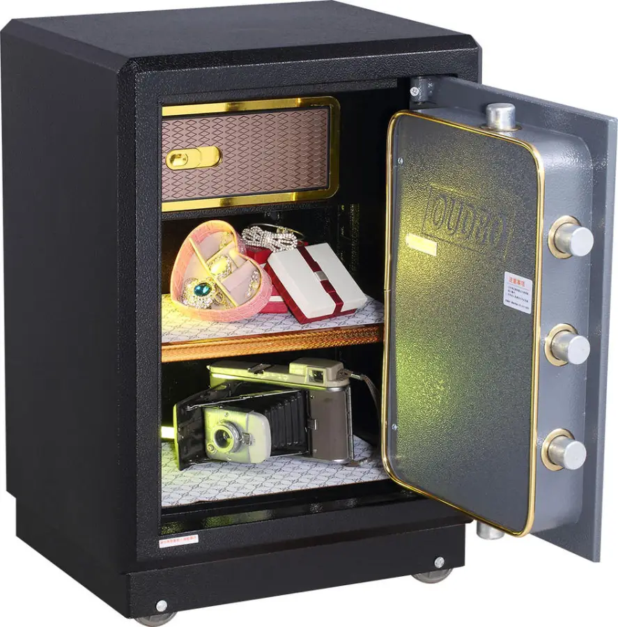 Heavy Duty Fireproof Safe Box Fire Resistant Electronic Locking Home Office Document Money Digital Safe Box — image 4