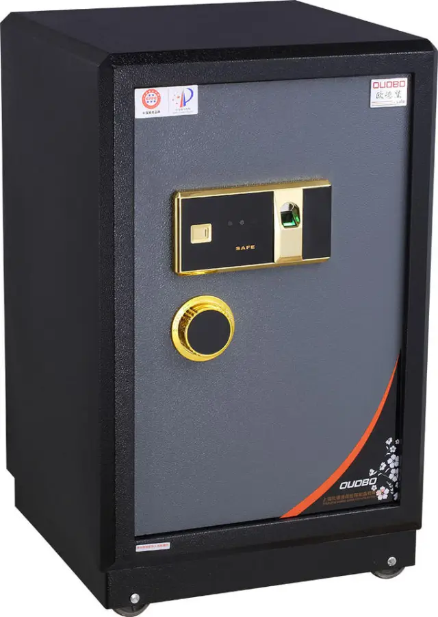 Heavy Duty Fireproof Safe Box Fire Resistant Electronic Locking Home Office Document Money Digital Safe Box — image 5