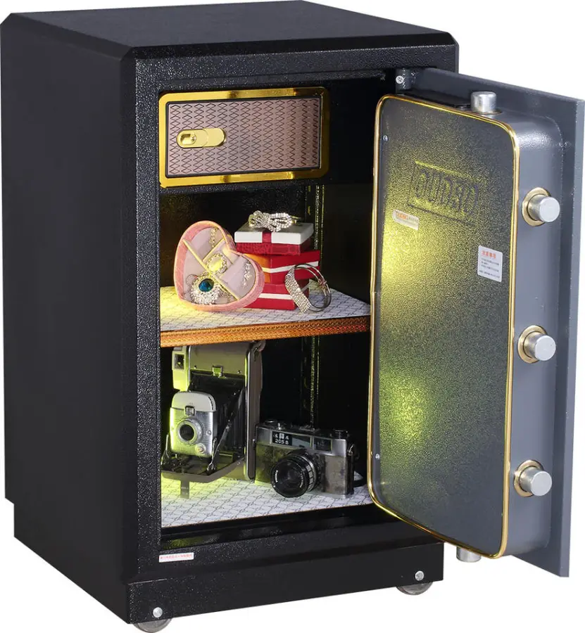 Heavy Duty Fireproof Safe Box Fire Resistant Electronic Locking Home Office Document Money Digital Safe Box — image 6