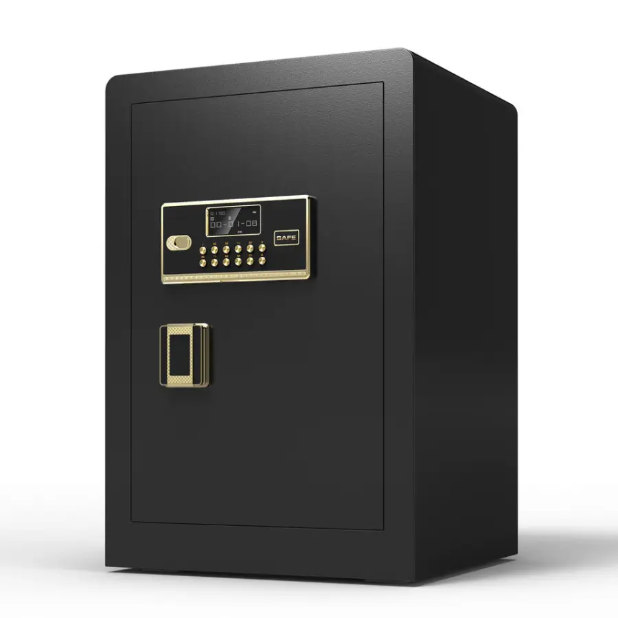 Safe and Sturdy Anti-pry and Anti-theft Home Office Electronic Digital Safe Home Safety Box Fingerprint Safe — image 4