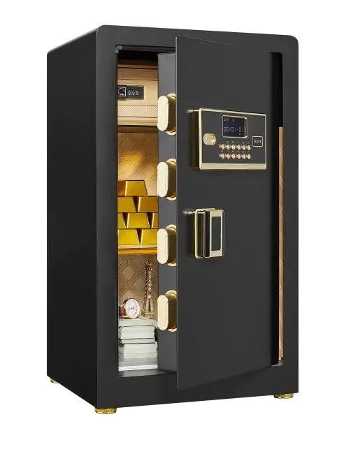 Safe and Sturdy Anti-pry and Anti-theft Home Office Electronic Digital Safe Home Safety Box Fingerprint Safe — image 6