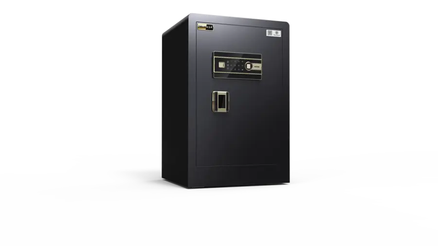 Home Security Safe Box Fingerprint Safe Box Storage Documents Jewelry Digital Security Safe — image 3