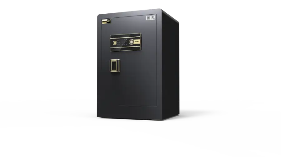 Home Security Safe Box Fingerprint Safe Box Storage Documents Jewelry Digital Security Safe — image 4