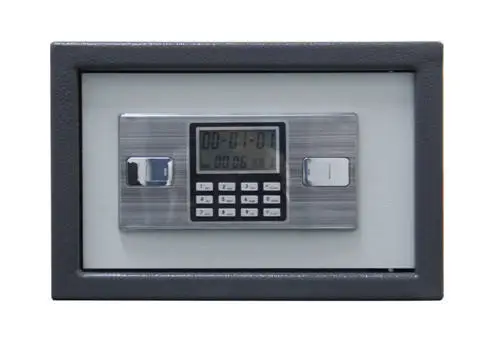 Small Digital Intelligent Money Hotel Safe Box, Smart Mini Hotel Safety Box — image 2