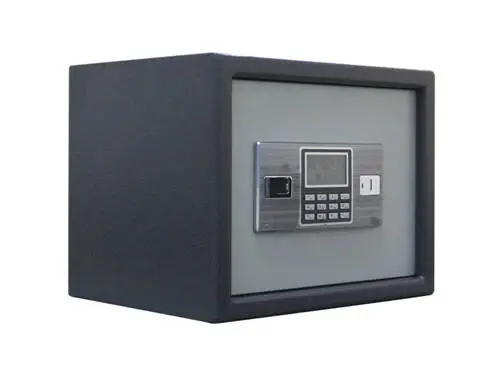 Small Digital Intelligent Money Hotel Safe Box, Smart Mini Hotel Safety Box — image 4