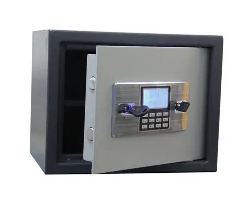Small Digital Intelligent Money Hotel Safe Box, Smart Mini Hotel Safety Box — image 5