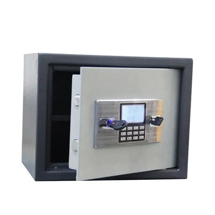 Commercial Money Safety Box Deposit Fireproof Mini Electronic Hotel Digital Safe Box (SJD14) — view 1