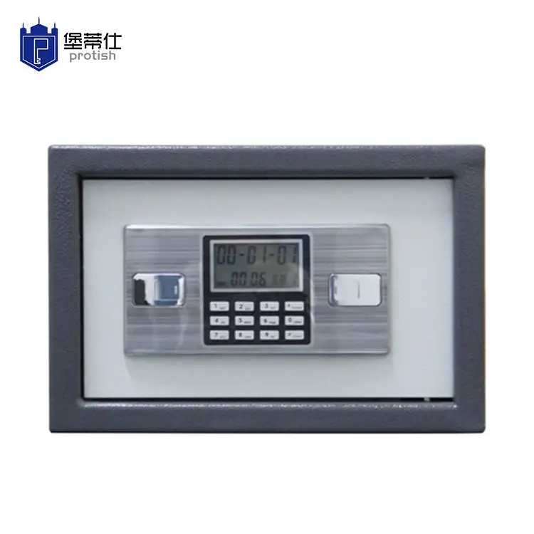 Commercial Money Safety Box Deposit Fireproof Mini Electronic Hotel Digital Safe Box (SJD14) — image 2