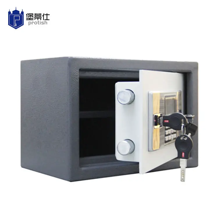 Commercial Money Safety Box Deposit Fireproof Mini Electronic Hotel Digital Safe Box (SJD14) — image 3