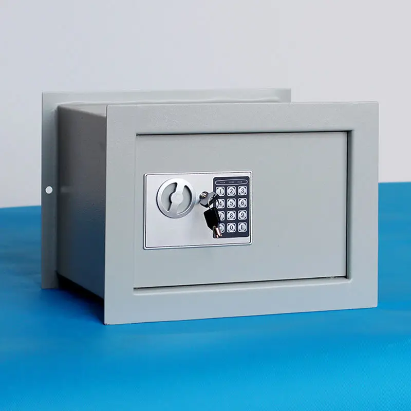 Unique Style Electronic Digital Security Safe Box Fire Proof for Money & Jewelry — image 5
