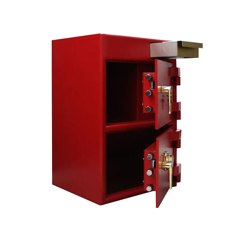 New Collection Pull Drawer Safe Strong-box Digital Money Safe Box — view 1