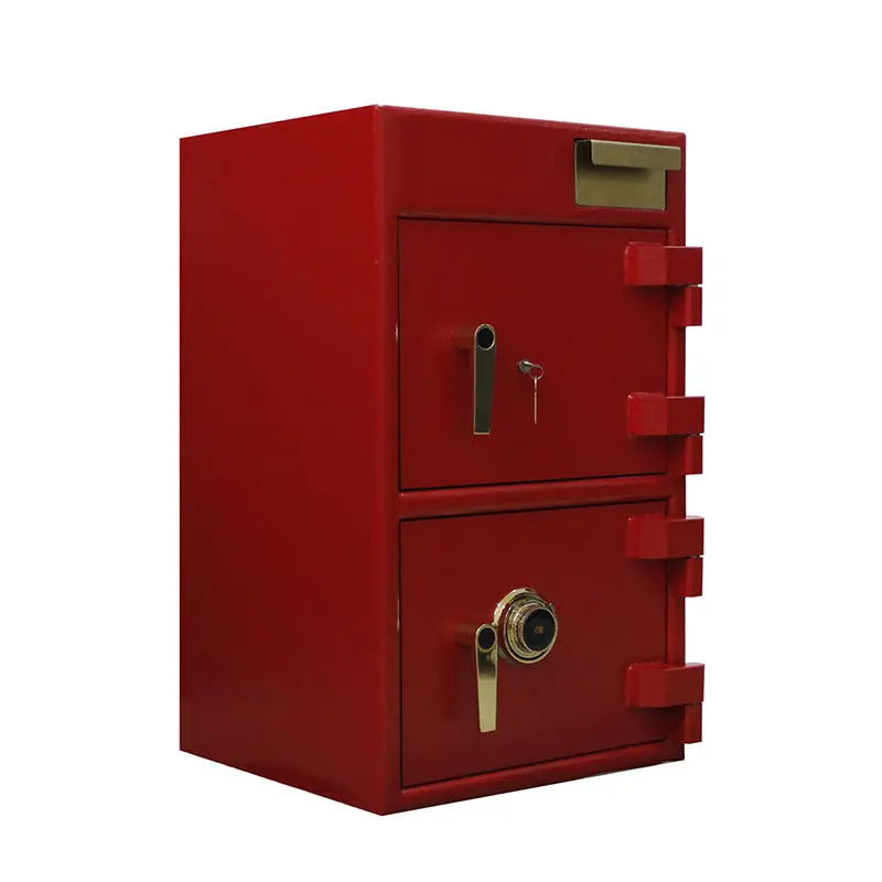 New Collection Pull Drawer Safe Strong-box Digital Money Safe Box — image 3