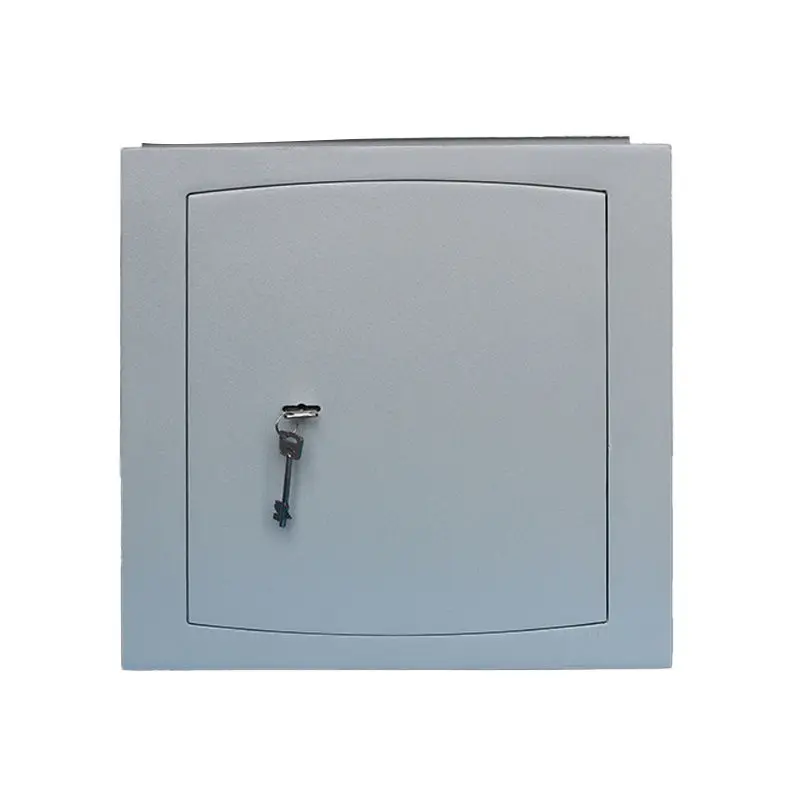 Wholesale Customized Multifunctional Solid Steel Safe Deposit Box Key and Electronic Digital Lock Wall Mounted — image 2