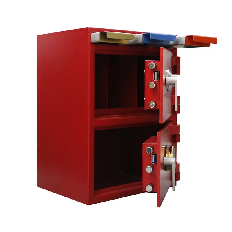 Saipu Factory Wholesale Cash Box Safes Money Safe Deposit for Convenience Stores — view 1