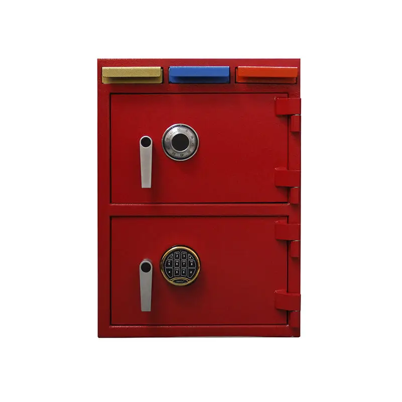 Saipu Factory Wholesale Cash Box Safes Money Safe Deposit for Convenience Stores — image 2
