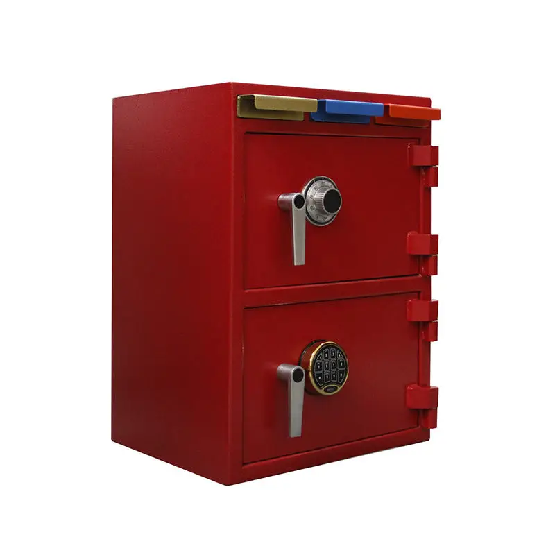 Saipu Factory Wholesale Cash Box Safes Money Safe Deposit for Convenience Stores — image 3