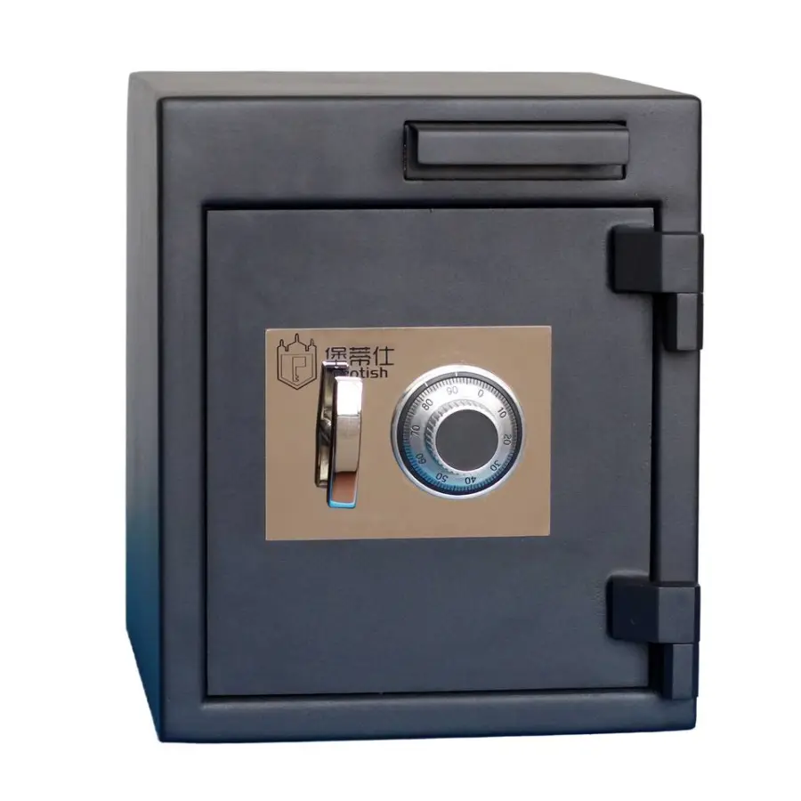 Secret Money Deposit Safe Box Cheap Factory Price Black Color Money Deposit Safe — image 5