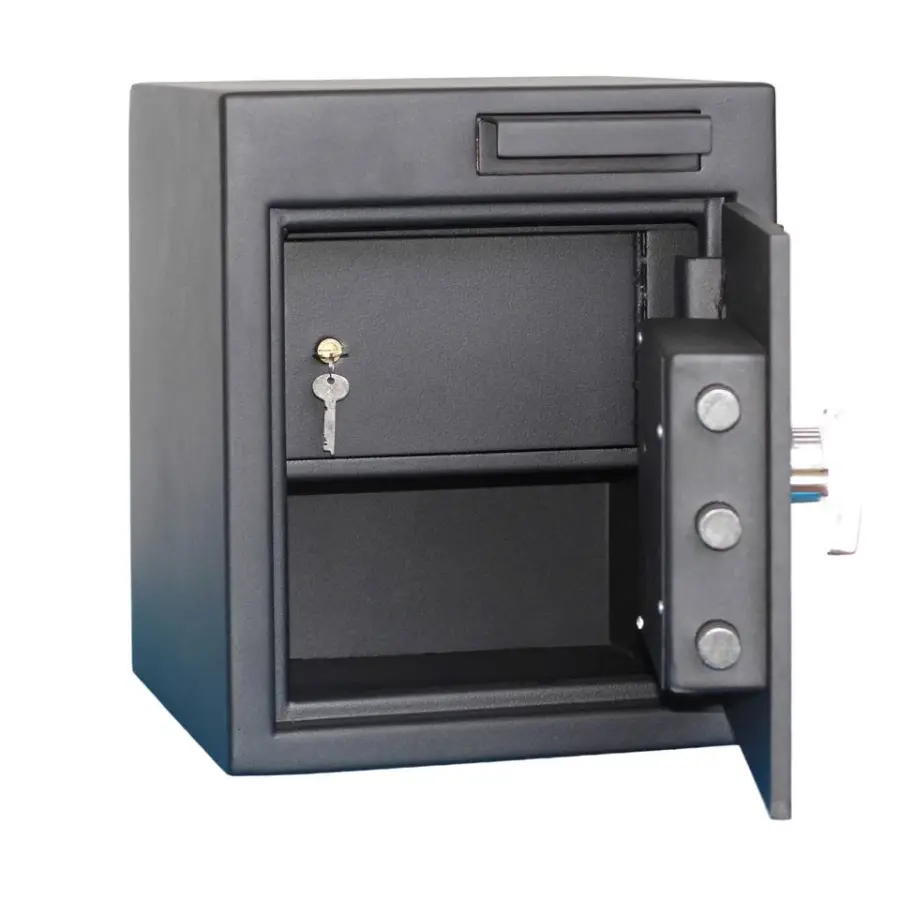 Secret Money Deposit Safe Box Cheap Factory Price Black Color Money Deposit Safe — image 6