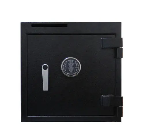 Front Drop Money Drop Safe with Digital Lock Safe Deposit Box — view 1