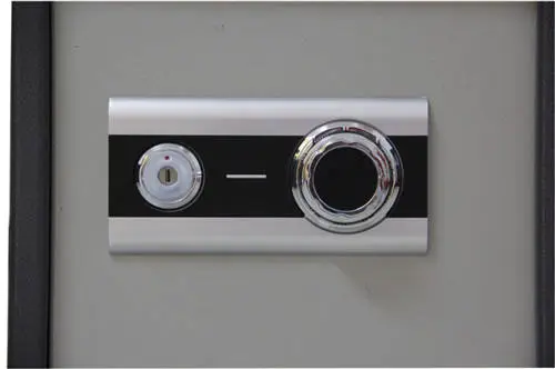 Factory Supply Front Drop Depositary Money Drop Bank Safe Locker — image 3