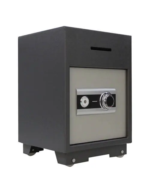 Factory Supply Front Drop Depositary Money Drop Bank Safe Locker — image 4
