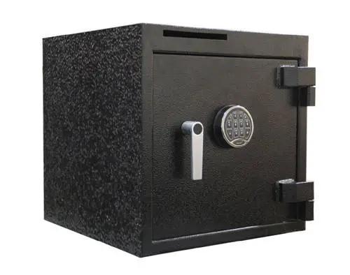 Front Drop Money Drop Safe with Digital Lock Safe Deposit Box — image 4