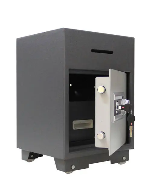 Factory Supply Front Drop Depositary Money Drop Bank Safe Locker — image 6