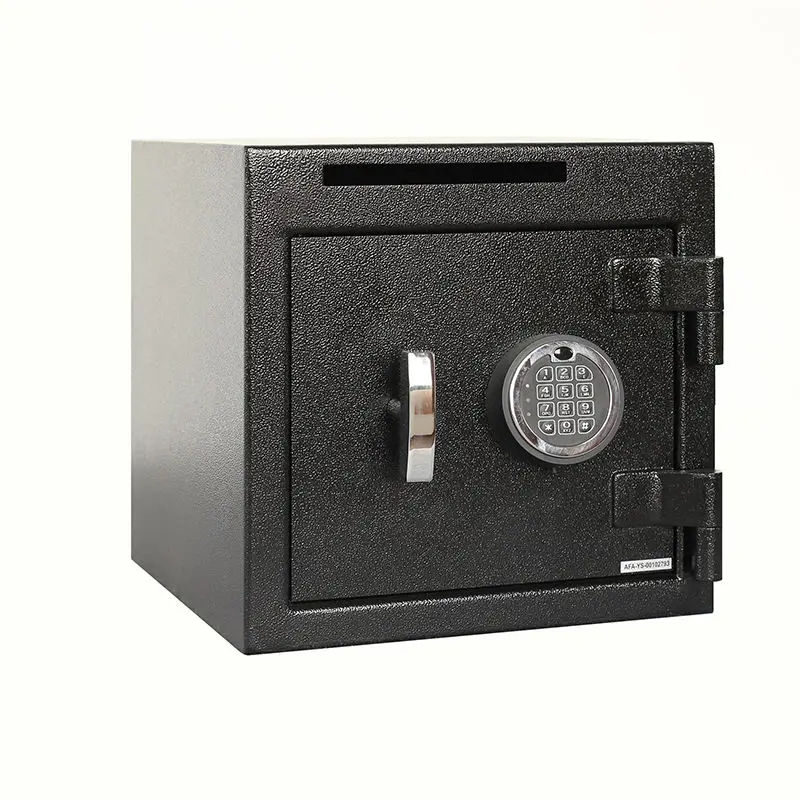 China Factory Wholesale Multifunctional Steel Security Safe Deposit Box — view 1