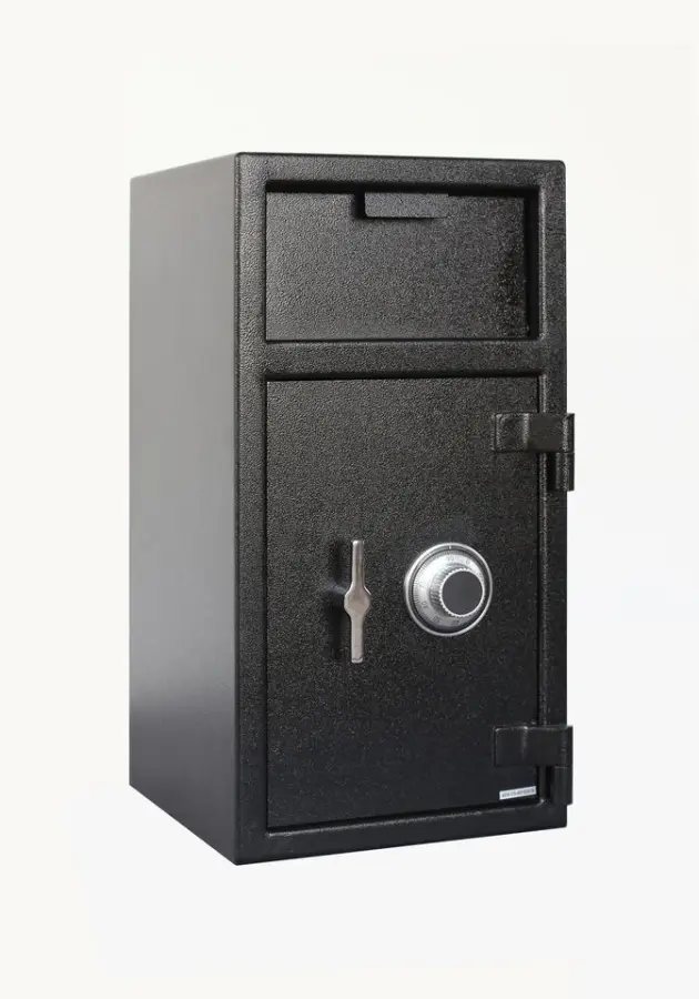 Factory Supply Smart Electronic Deposit Safe Locker Money Safe Box with Lock — image 5