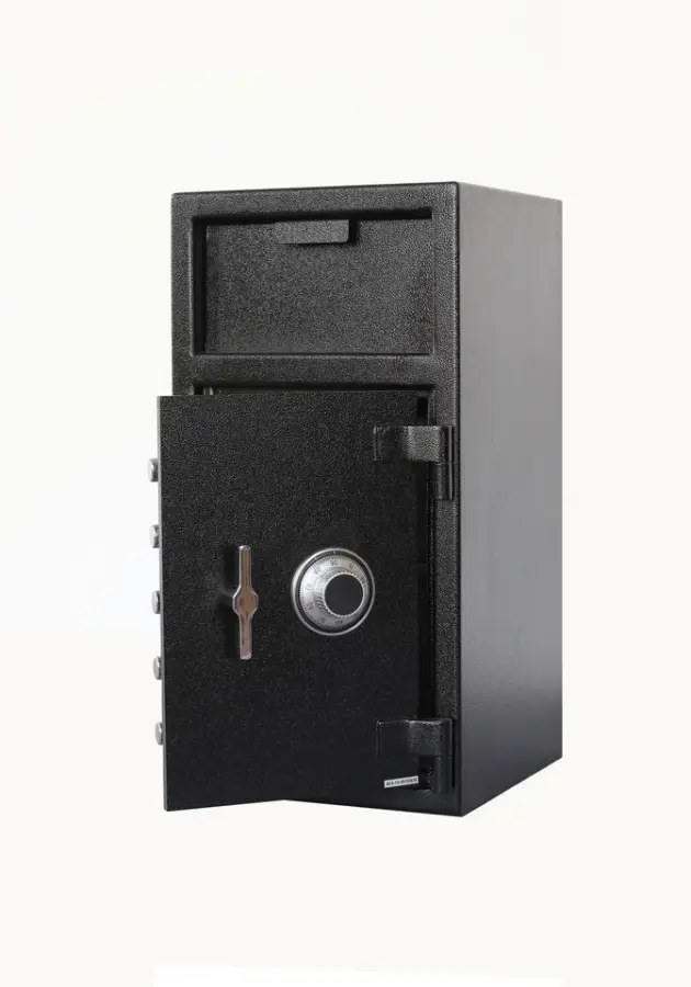 Factory Supply Smart Electronic Deposit Safe Locker Money Safe Box with Lock — image 6