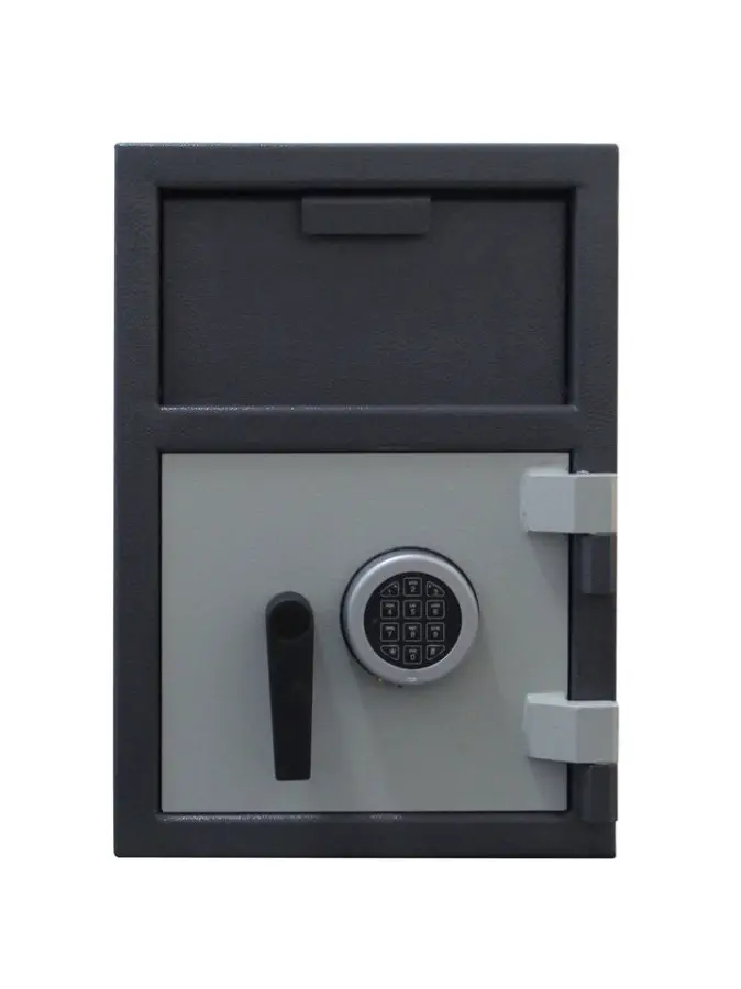 Front Loading Depository Cash Safe Deposit Box with Compartment Body , Door Drop Safe SFD51 — image 5