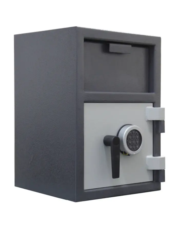Front Loading Depository Cash Safe Deposit Box with Compartment Body , Door Drop Safe SFD51 — image 6