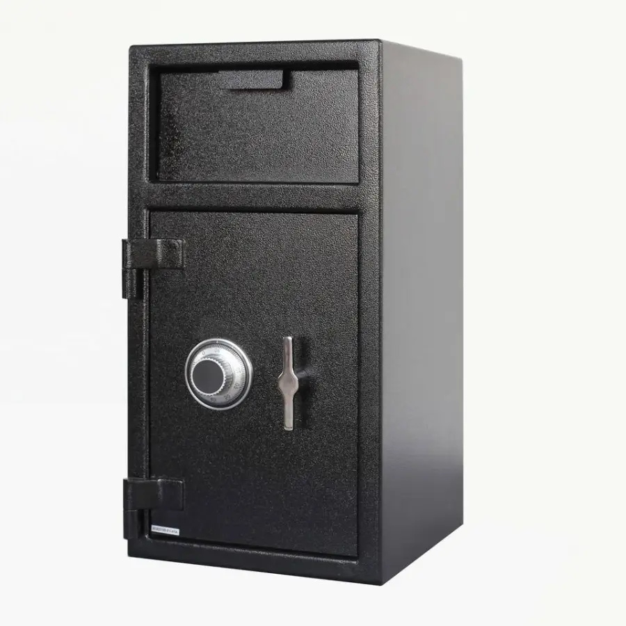SUPER'S Safe Money Box Allowing Quick Deposits and Secure Storage for Cash — view 1