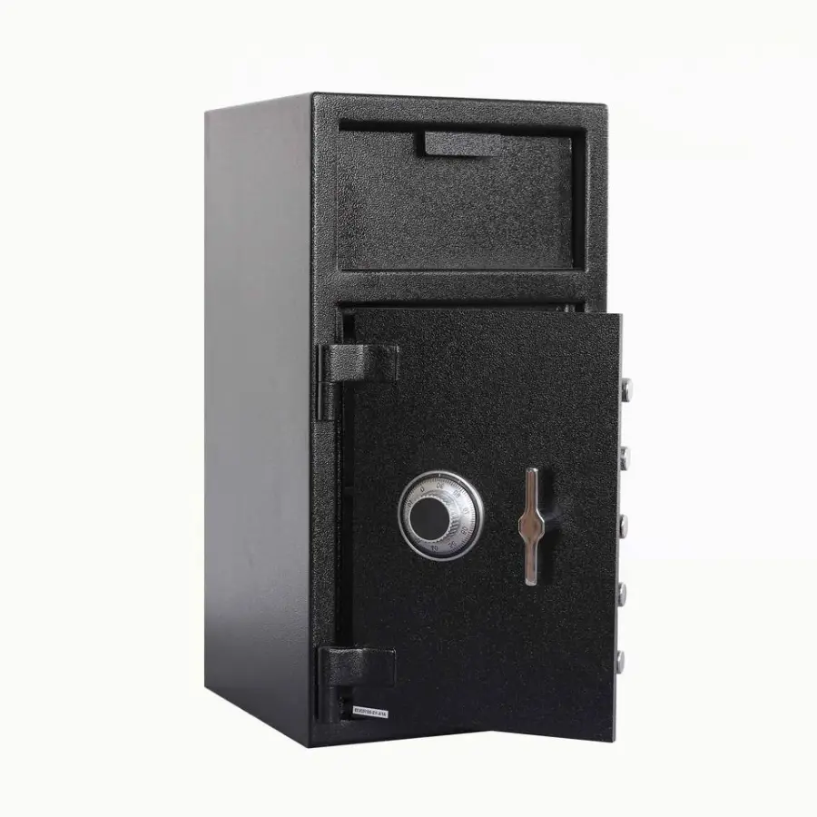 SUPER'S Safe Money Box Allowing Quick Deposits and Secure Storage for Cash — image 3