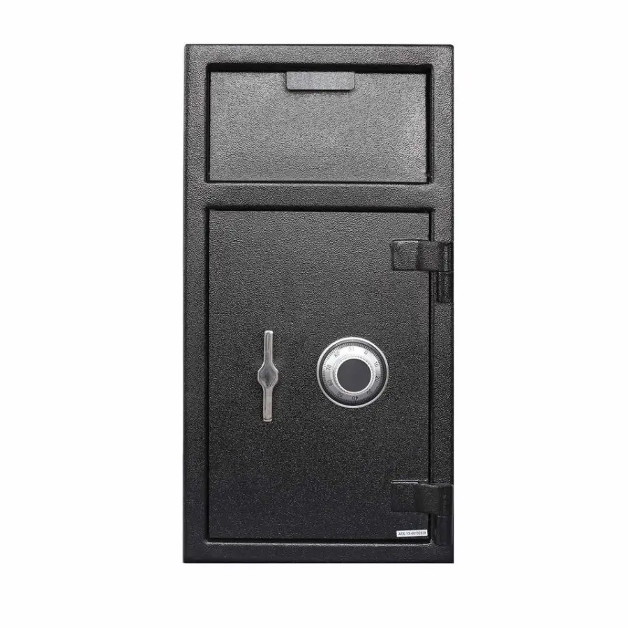 SUPER'S Safe Money Box Allowing Quick Deposits and Secure Storage for Cash — image 4