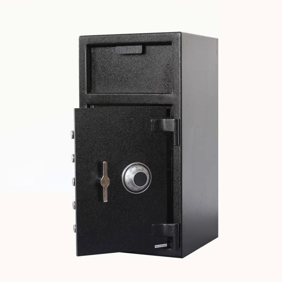 SUPER'S Safe Money Box Allowing Quick Deposits and Secure Storage for Cash — image 6