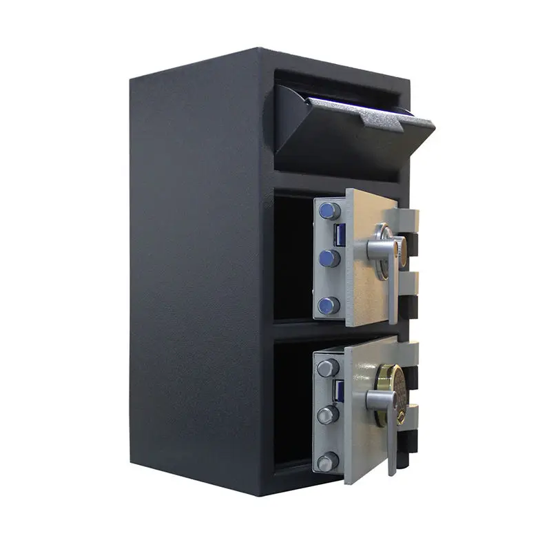 Wholesale Customized Anti Fire Depository Safe Deposit Box for Money — view 1