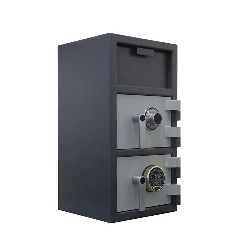 Wholesale Customized Anti Fire Depository Safe Deposit Box for Money — image 2