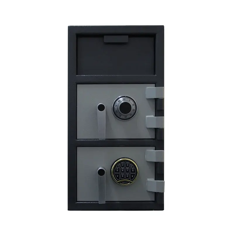 Wholesale Customized Anti Fire Depository Safe Deposit Box for Money — image 3