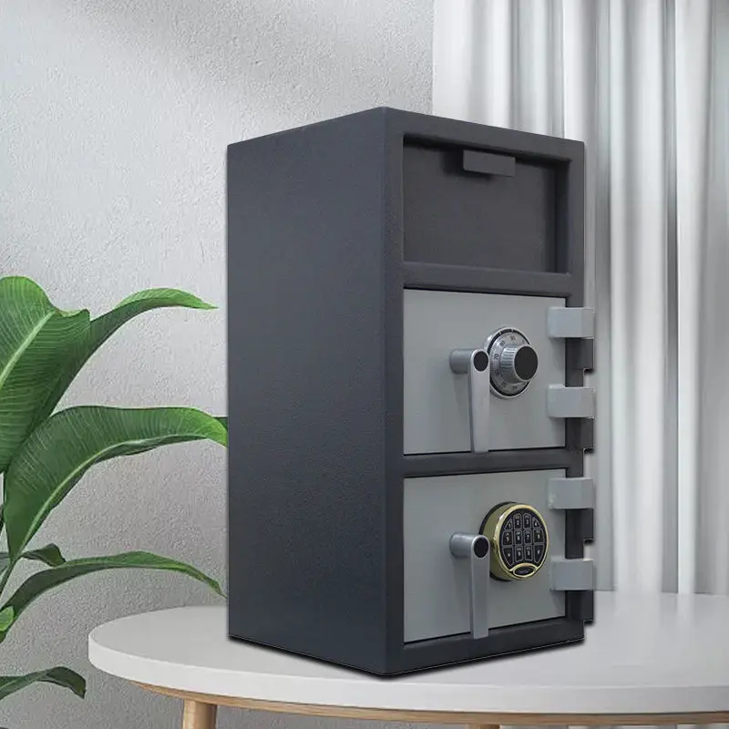 Wholesale Customized Anti Fire Depository Safe Deposit Box for Money — image 4
